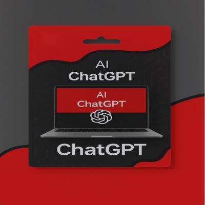 اشتراك شات جي بي تي بلس - ChatGPT 4 Plus